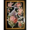 Lámina de cromos troquelados ingleses MLP A 91 · Flores ·