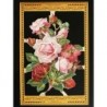 Lámina de cromos troquelados ingleses MLP A 103 · Rosas ·
