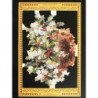 Lámina de cromos troquelados ingleses MLP A 107 · Acebo ·
