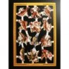Lámina de cromos troquelados ingleses MLP A 109 · Aves ·