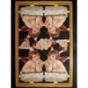 Lámina de cromos troquelados ingleses MLP A 127 · Querubines ·