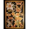 Lámina de cromos troquelados ingleses MLP A 133 · Flores y Mariposas ·