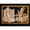 Lámina de cromos troquelados ingleses MLP A 145 · Conejos de Pascua ·