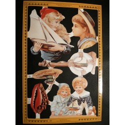 Lámina de cromos...