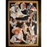 Lámina de cromos troquelados ingleses MLP A 164 · Niños Jugando a Marineros ·