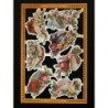 Lámina de cromos troquelados ingleses MLP A 171 · Sombreros y Flores ·