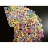12 Láminas de cromos troquelados españoles. Años 70. · PERSONAJES DISNEY ·