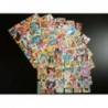 12 Láminas de cromos troquelados españoles. Años 70. · VARIOS Serie 2 ·