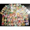 8 Láminas de cromos troquelados españoles. Años 70. · VARIOS Serie Cuenticolor ·