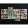 8 Láminas de cromos troquelados españoles. Años 70. · VARIOS Serie Cuenticolor ·