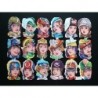 Lámina de cromos troquelados españoles · EVA nº 116 · con Brillo y Relieve.