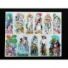 Lámina de cromos SIN TROQUELAR españoles · EVA nº 138 ·