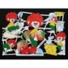 Lámina de cromos troquelados alemanes EF 7081 · Pumuki II ·