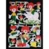 Lámina de cromos troquelados alemanes EF 7082 · Pumuki III ·