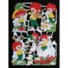 Lámina de cromos troquelados alemanes EF 7083 · Pumuki IV ·