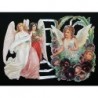 Lámina de cromos troquelados alemanes EF 7085 · Ángeles ·