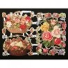 Lámina de cromos troquelados alemanes EF 7098 · Flores ·