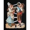 Lámina de cromos troquelados alemanes EF 7107 · Familia ·