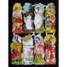Lámina de cromos troquelados alemanes EF 7115 · Cuentos Tradicionales II ·