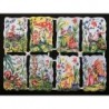 Lámina de cromos troquelados alemanes EF 7124 · Seres del Bosque ·