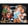 Lámina de cromos troquelados alemanes EF 7128 · Parejas ·
