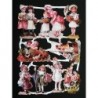 Lámina de cromos troquelados alemanes EF 7130 · Niños Victorianos ·