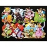 Lámina de cromos troquelados alemanes EF 7139 · Gatitos ·