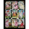 Lámina de cromos troquelados alemanes EF 7142 · Cuentos Tradicionales ·