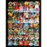 Lámina de cromos troquelados alemanes EF 7150 · Navidad ·