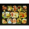 Lámina de cromos troquelados españoles - SIMA nº 9 - con Brillo y Relieve.