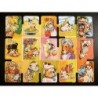 Lámina de cromos troquelados españoles - SIMA nº 14 - con Brillo y Relieve.