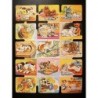 Lámina de cromos troquelados españoles - SIMA nº 15 - con Brillo y Relieve.