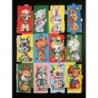 Lámina de cromos troquelados españoles - FHER * FB * n. 13 – Animales -