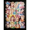 Lámina de cromos troquelados españoles - FHER * FB * n. 20 - Mujeres -