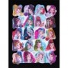 Lámina de cromos troquelados españoles - FHER * FB * n. 33 – Majas Goyescas -