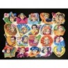 Lámina de cromos troquelados españoles - FHER * FB * n. 38 - Caras y Objetos -