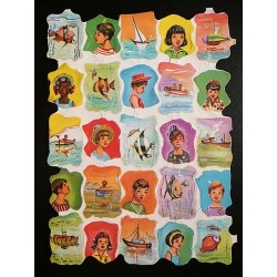 Lámina de cromos...