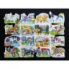 Lámina de cromos troquelados españoles - FHER * FB * n. 43 - Preciosos Perros -