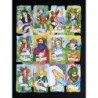 Lámina de cromos troquelados españoles - FHER * FB * n. 52 – Cuentos -