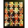 Lámina de cromos troquelados españoles - ZULIA n.9 - Cuentos -