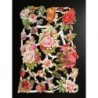 Lámina de cromos troquelados alemanes EF 7162 · Flores ·