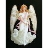 Cromo troquelado gigante y gran grosor alemán de 16 cm. EF BK 5017 · Angel ·