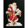 Cromo troquelado gigante y gran grosor alemán de 16 cm. EF BK 5138 · Papá Noel ·