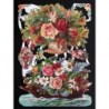 Lámina de cromos troquelados alemanes EF 7176 · Flores ·