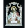 Cromo troquelado gigante y gran grosor alemán de 16 cm. EF BK 5145 · Jesús