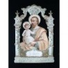 Cromo troquelado gigante y gran grosor alemán de 16 cm. EF BK 5153 · San José ·