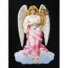 Cromo troquelado gigante y gran grosor alemán de 16 cm. EF BK 5170 · Angel ·
