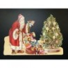 Cromo troquelado gigante y gran grosor alemán de 16 cm. EF BK 5177 · Navidad ·