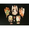 Cromos troquelados sueltos en papel grueso. EF TD ST 7135 · Angeles ·