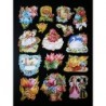 Cromos troquelados sueltos en papel grueso. EF TD ST 7171 · Naturaleza ·